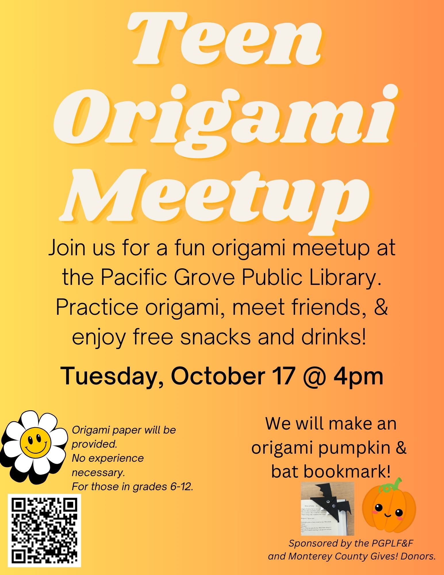 Teen Origami Meetup (1)